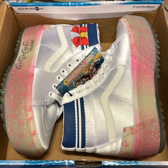 Vans sk8 hi stacked pretty guardians SailorMoon - Picture 9 of 11